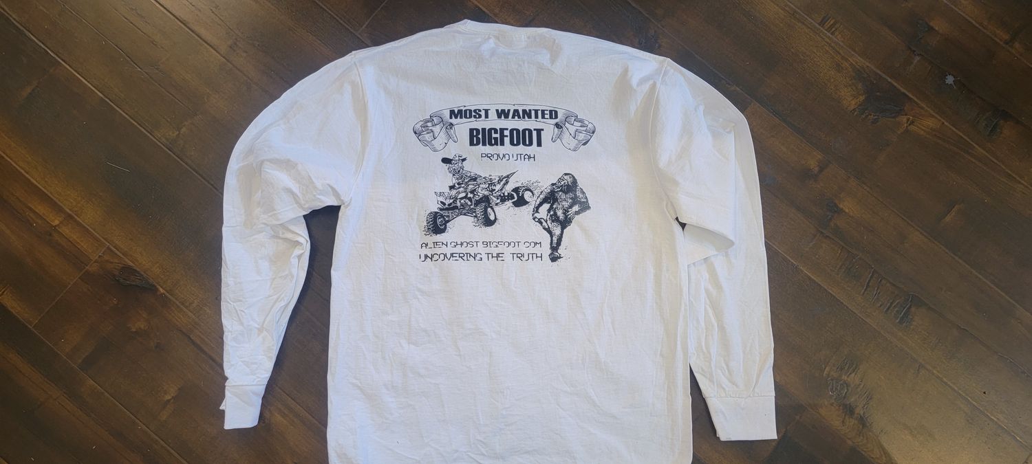 Bigfoot Shirt Long Sleeve