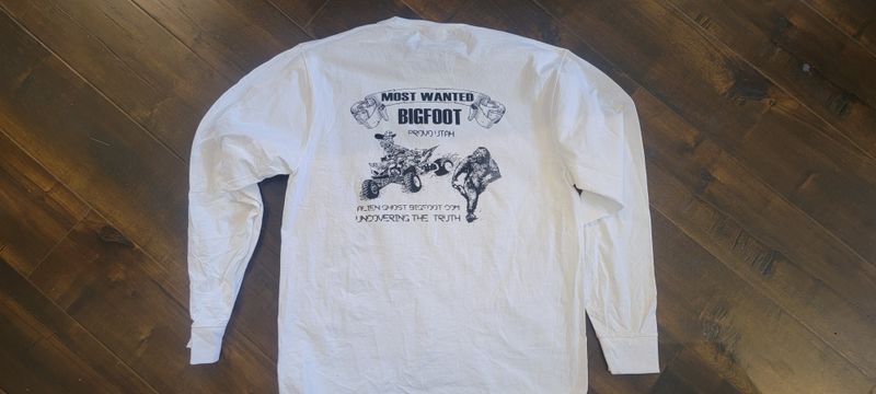 Bigfoot Shirt Long Sleeve