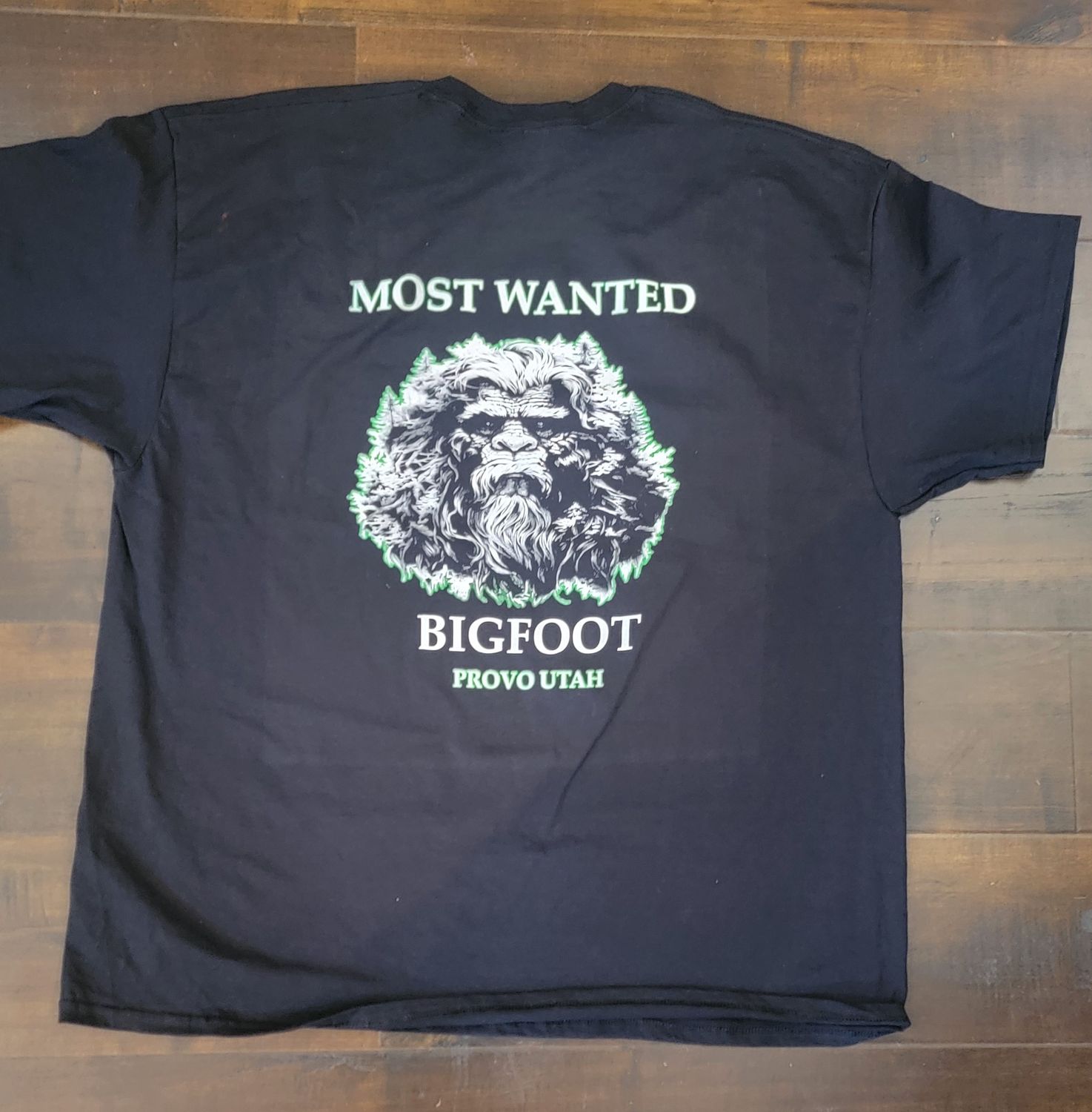 Bigfoot Most Wanted Provo Utah