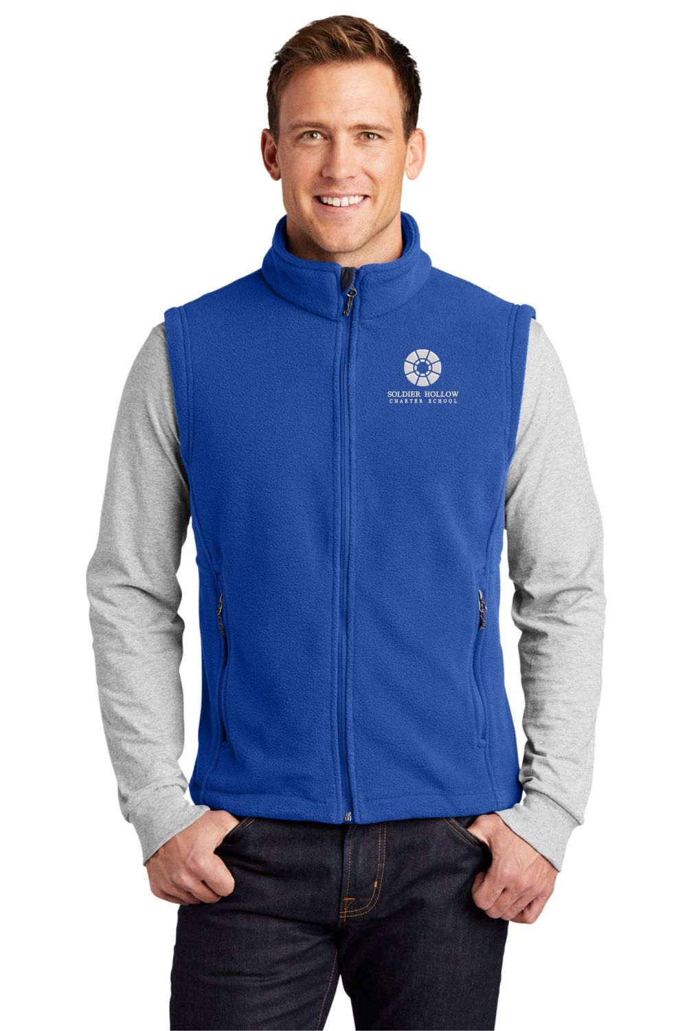 Soldier Hollow Fleece Vest F219 Port Authority®