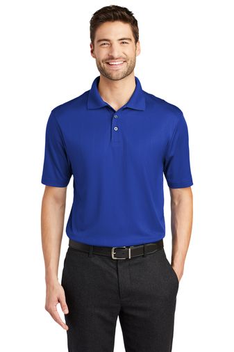 Soldier Hollow Port Authority® Performance Fine Jacquard Polo K528