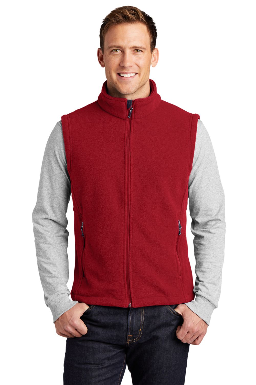 Soldier Hollow Fleece Vest F219 Port Authority®