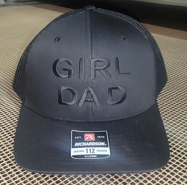 Girl Dad Hat