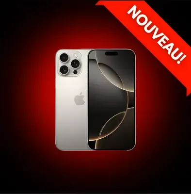 Iphone 16 Pro Max fournisseur