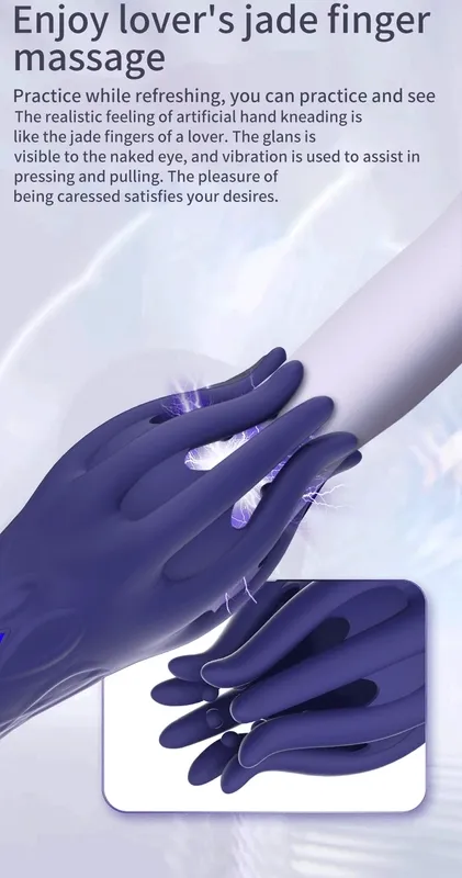 Vibration Squid Tentacle Stimulator