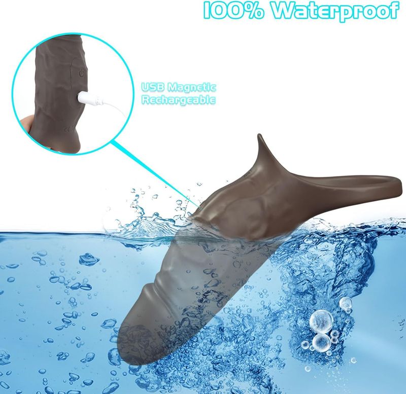 Vibro- Max Penis Enlargement Vibrating Sleeve