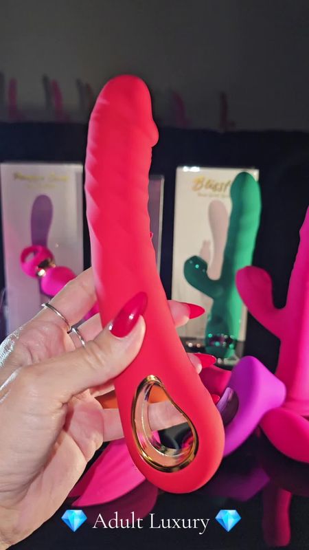 Wonder Willy Multifunctional Heating Vibrator