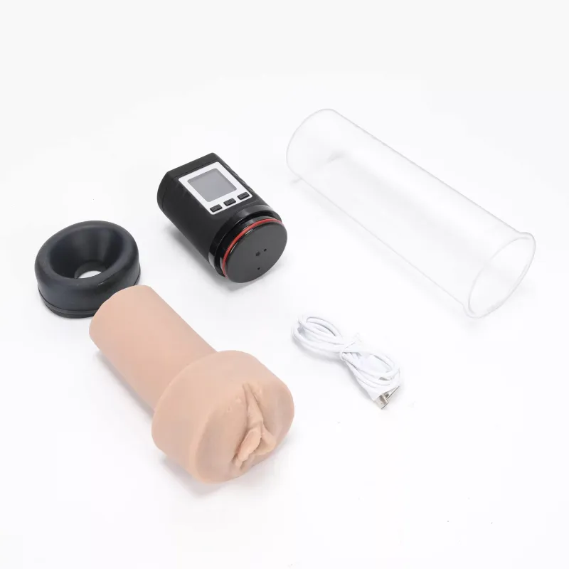 XXL- Electronic Mastrubator Pro Penis Pump