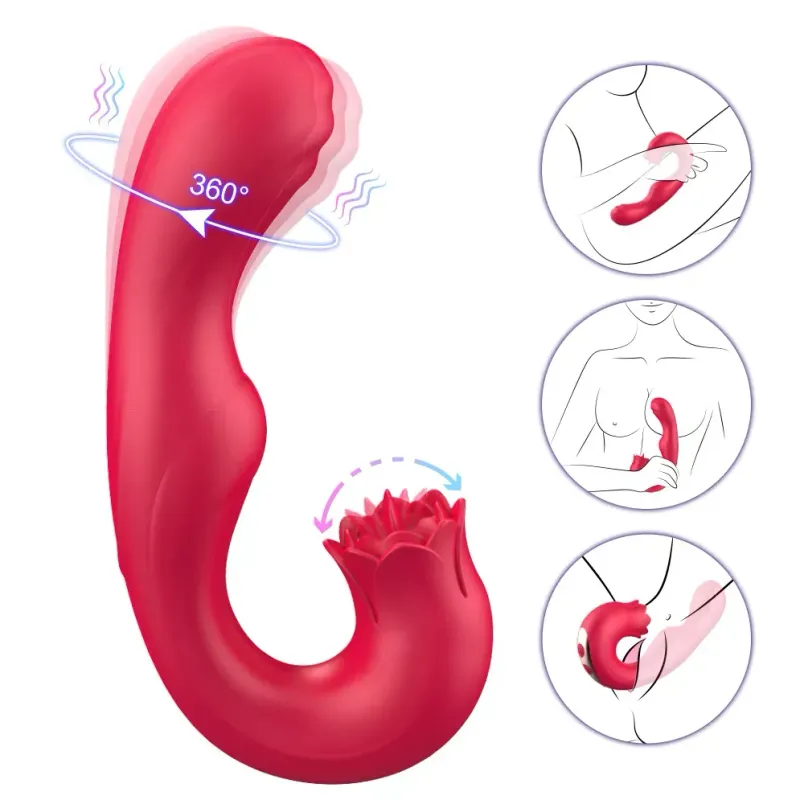 Royal Supreme Rotation Rose Vibrator