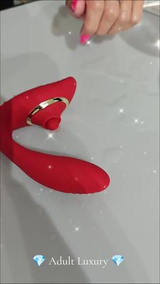 Saturnus Xplosion Multifunction Flapping Vibrator
