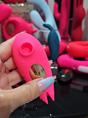Screaming Air Suction Vibrator
