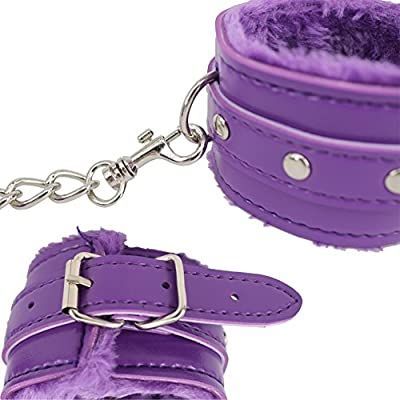 Soft Handcuffs Faux Leather