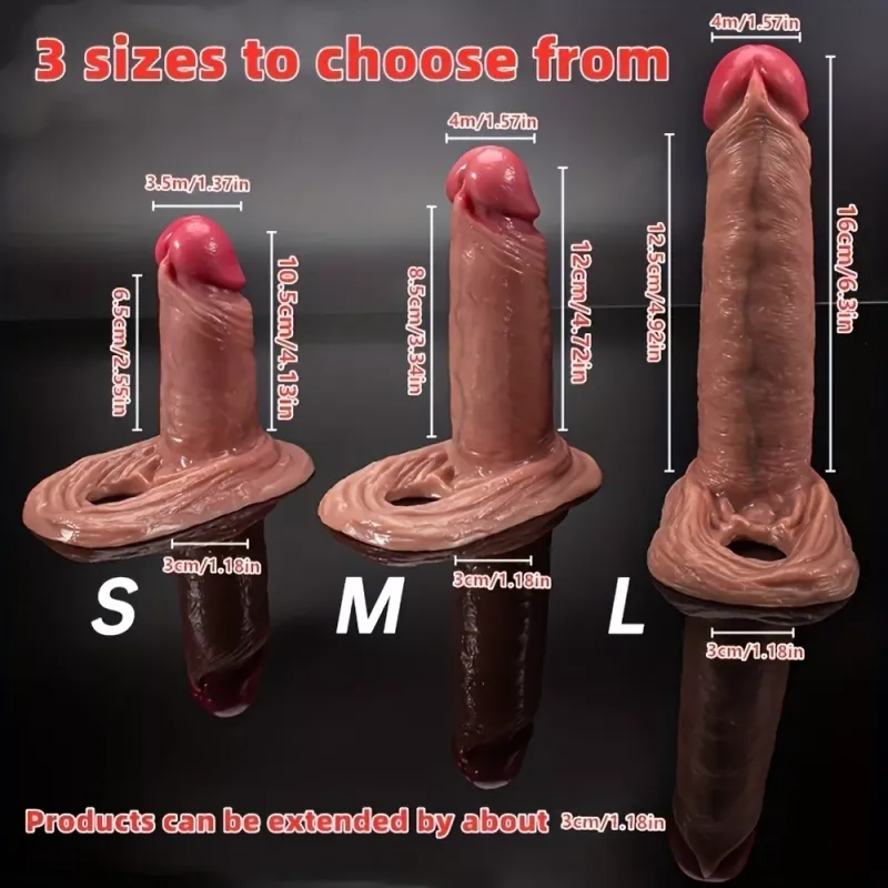 Size-Up Penis Extender Sleeve Set