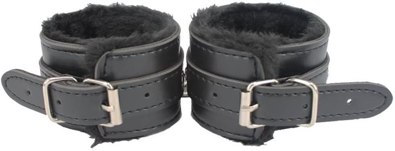 Soft Handcuffs Faux Leather