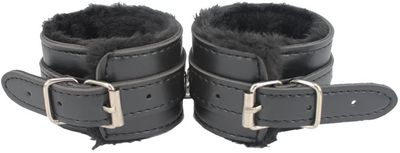 Soft Handcuffs Faux Leather
