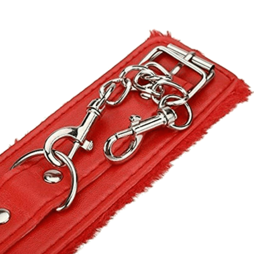 Soft Handcuffs Faux Leather