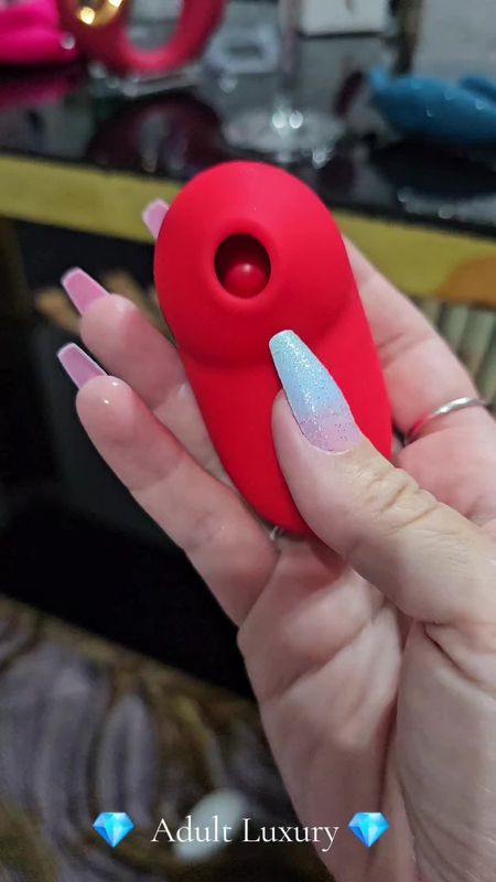 Sucking Multifunctional Finger Vibe