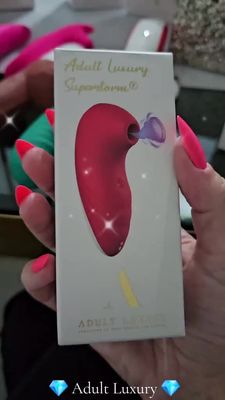 Superstorm™ Pleasure Point Bio-Air Vibrator