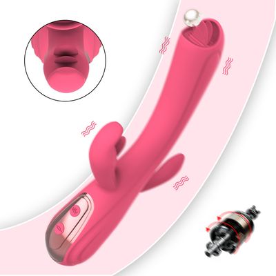 The Arousal Multifunctional Licking Vibrator 4 in 1
