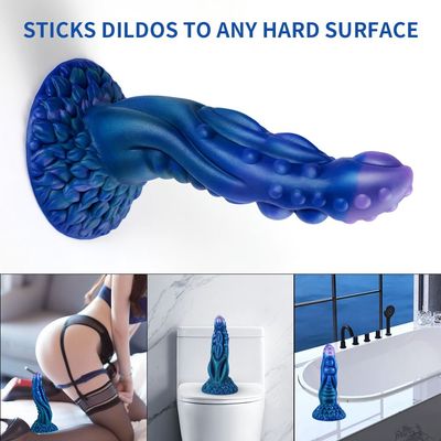 The Blue Icon Dildo