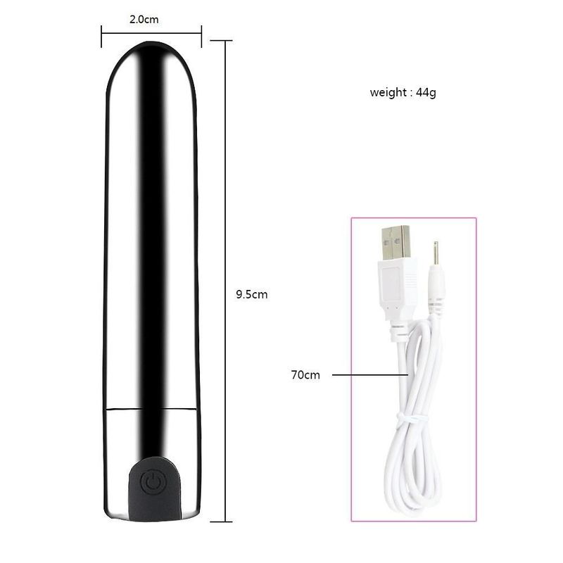 Universal Unisex Silver Bullet Vibrator