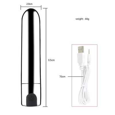 Universal Unisex Silver Bullet Vibrator