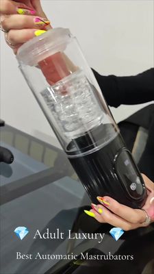 Turbo- Pro Auto Thruster Automatic Thrusting Mastrubator