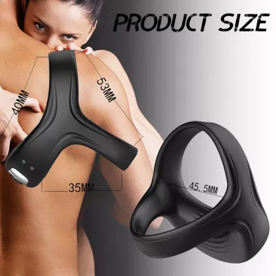 Vibe"X Pro Vibrating Cock Ring