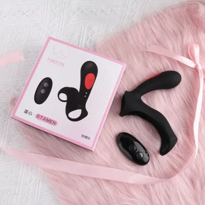 Venus Cock Trap Multifunctional Cock Ring Vibrator + Remote Control