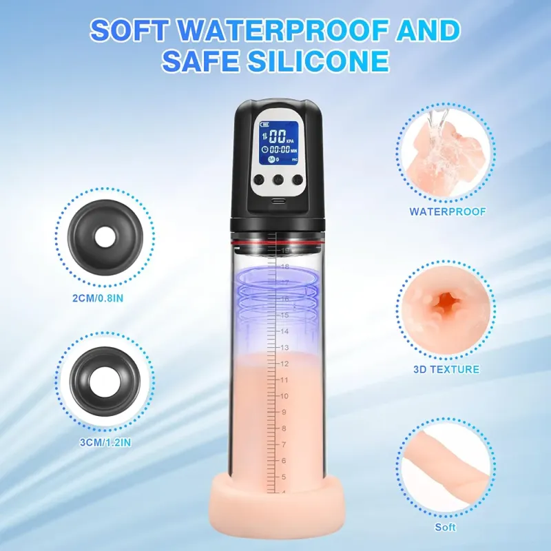 Master Grow Deluxe Penis Pump