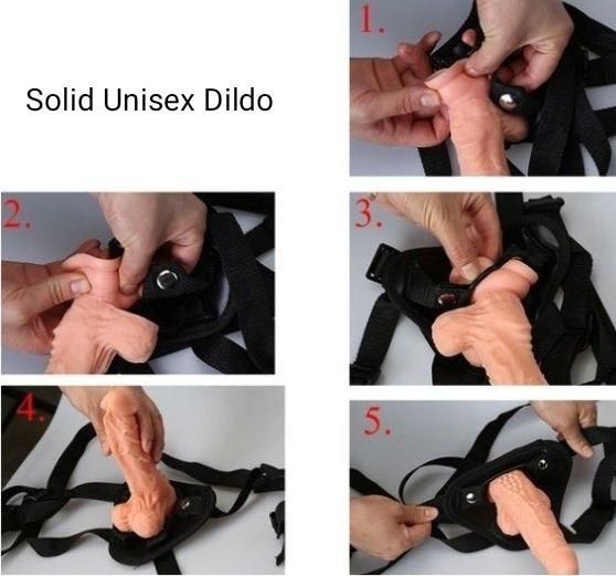 Mars Hollow Dildo with Strapon 18.5cm