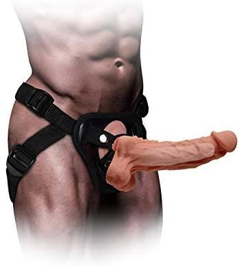 Mars Hollow Dildo with Strapon 17.5cm