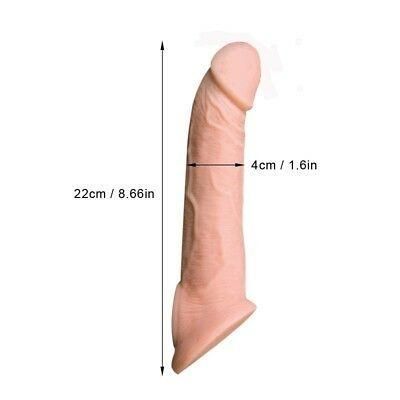 Mega +70% ED Solution Premium Penis Dildo Extender