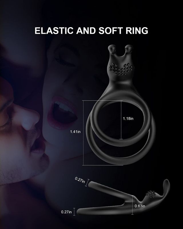 Naughty Rabbit Stay Hard Cock Ring