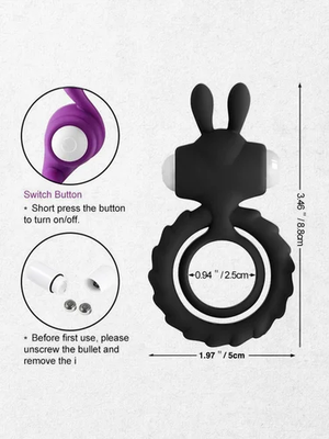 Oh! Rabbit Cock Ring