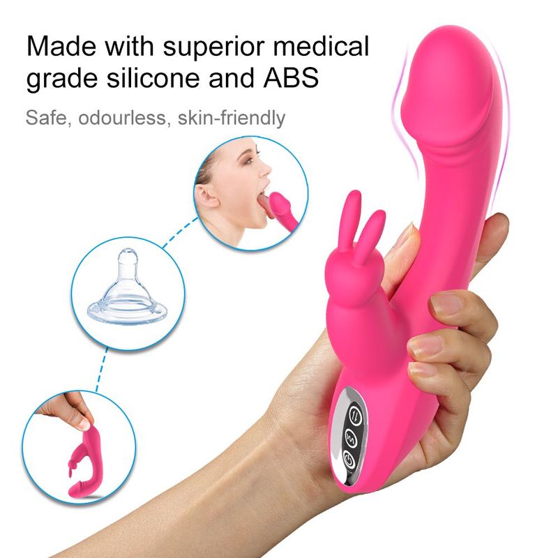Orgasmic Wonder Rabbit Vibrator