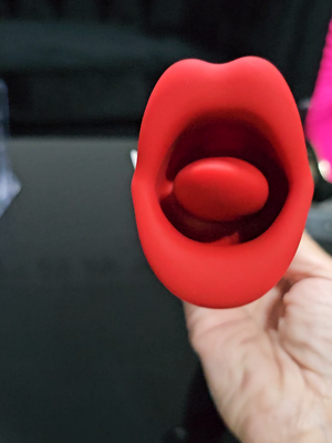 Orgamix"Lustful Lips Multifunctional Vibrator