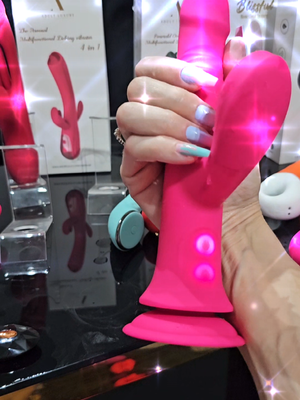 Passionate Orgasm Explosion Rabbit Vibrator