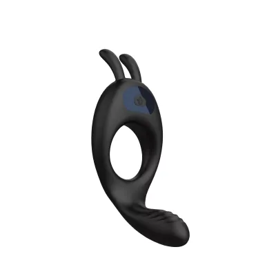 Pleasure" Rise App Controlled Rabbit Cock Ring