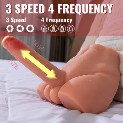 Peel Thrusting Vibrating Sex Doll