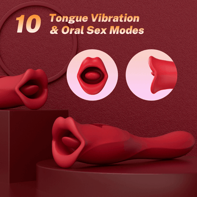Posh-ylicious© Multifunctional Vibrator