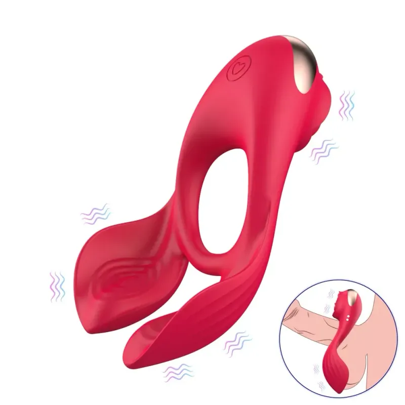 PROXY'S Rose Couples Sex Toy Cock Ring