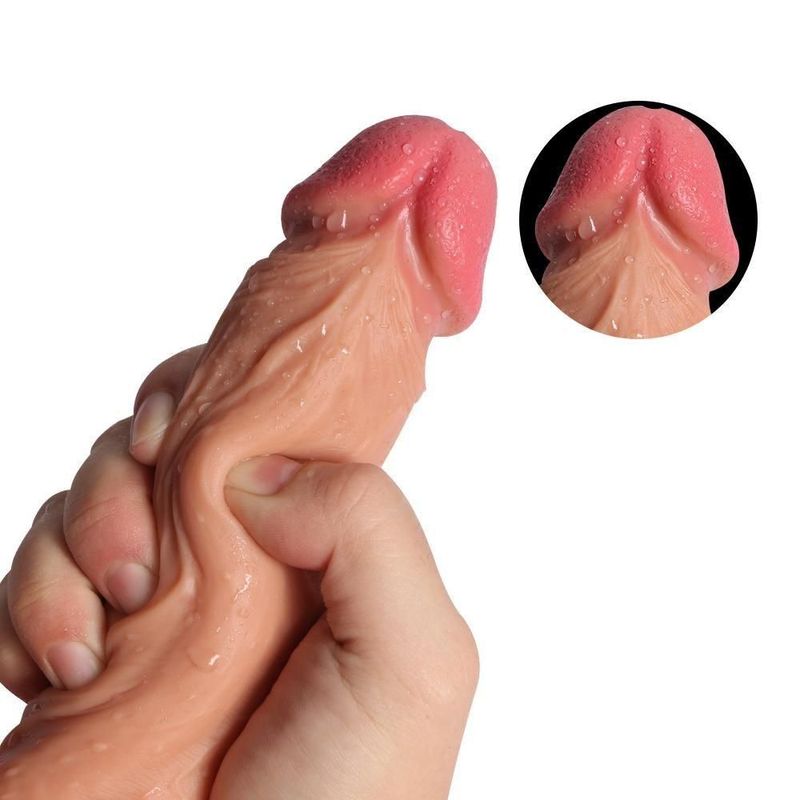 Realistic Dual-layered Dildo