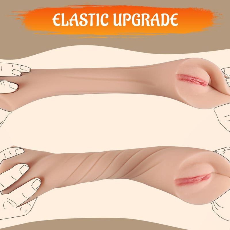 Realistix Humanlike Double Masturbator