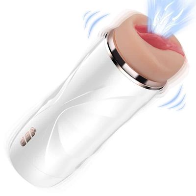 Riley Automatic Piston Thrusting Sucking Vibrating Masturbator