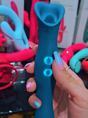 Ecstasy Seduction Clitoris💦 Licking Vibrator