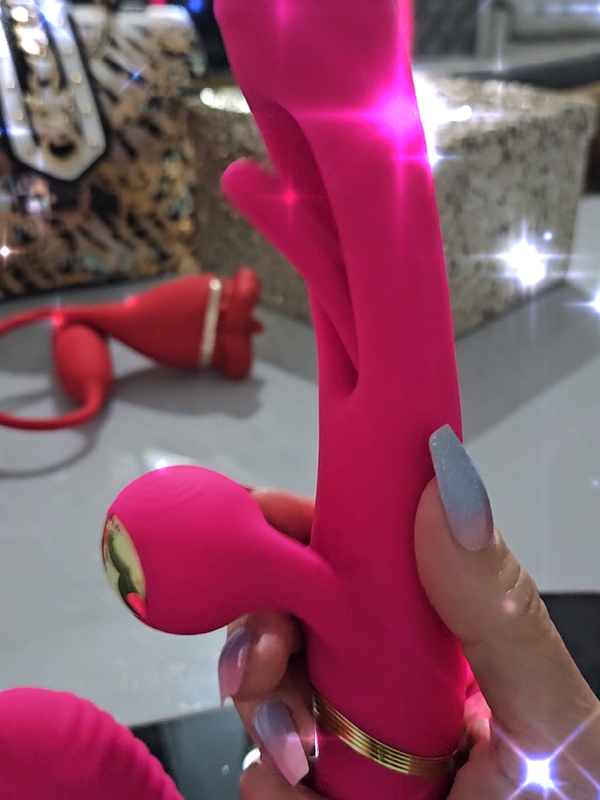 Enchantress Multifunctional Flapping Vibrator