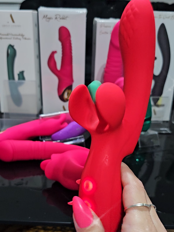 Emerson Flapping Clitoris Vibrator