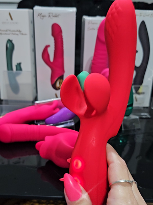 Emerson Flapping Clitoris Vibrator