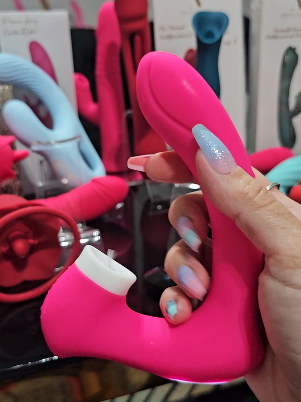 G-Spot & Clitoris Heaven Multifunctional Vibrator